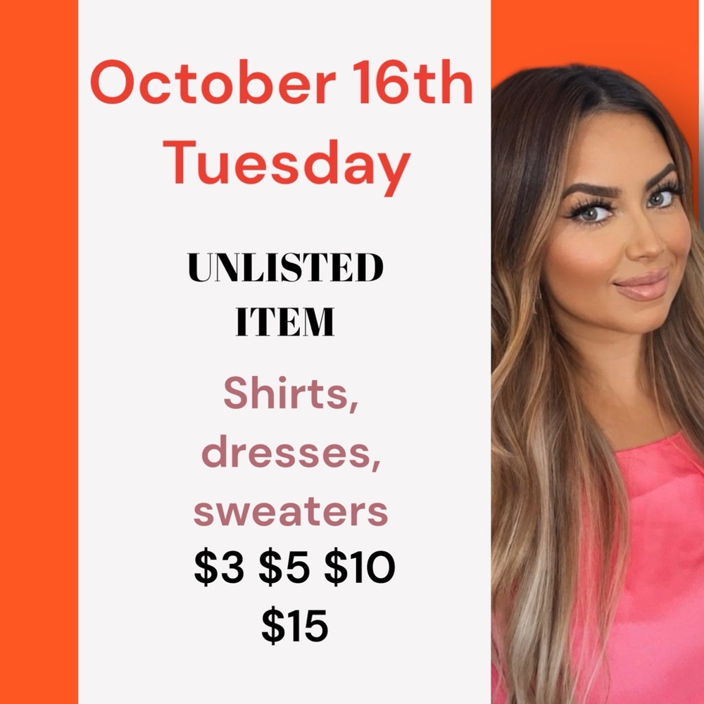 Unlisted Fall October 16
